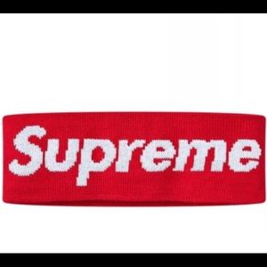SUPREME New Era Headband